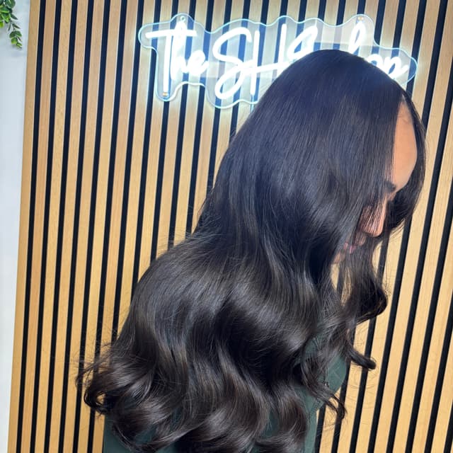 Quick Weave + 3 Bundles up to 18” at SHE Shop Co. in Lansing, MI