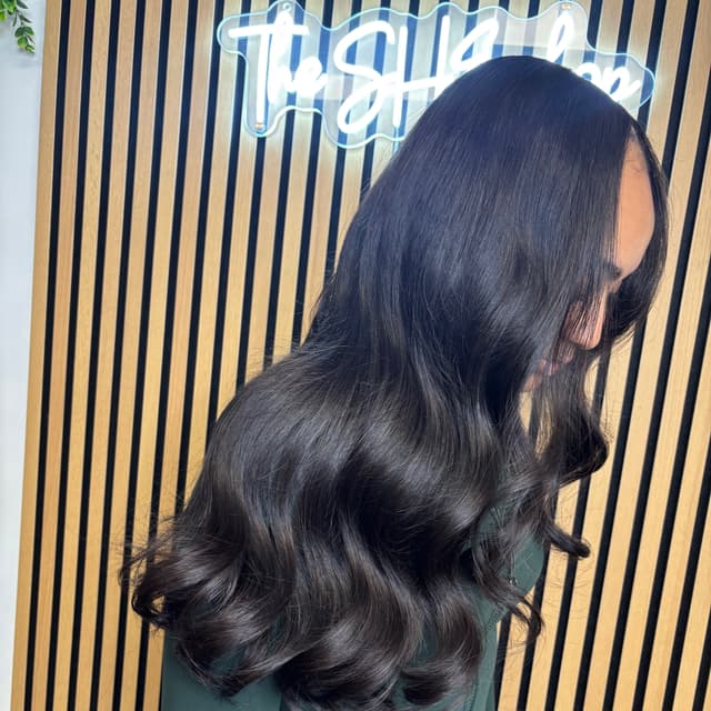 Quick weave + 3 Bundles up to 22” at SHE Shop Co. in Lansing, MI