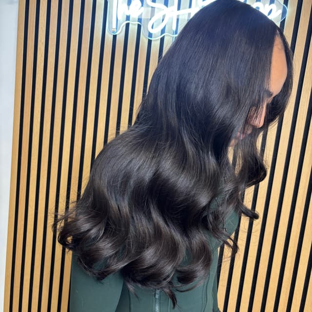 Quick weave + 3 Bundles up to 26” at SHE Shop Co. in Lansing, MI