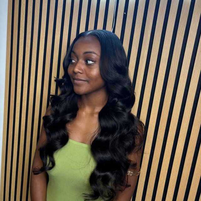 Sew-in + 3 Bundles up to 24” at SHE Shop Co. in Lansing, MI