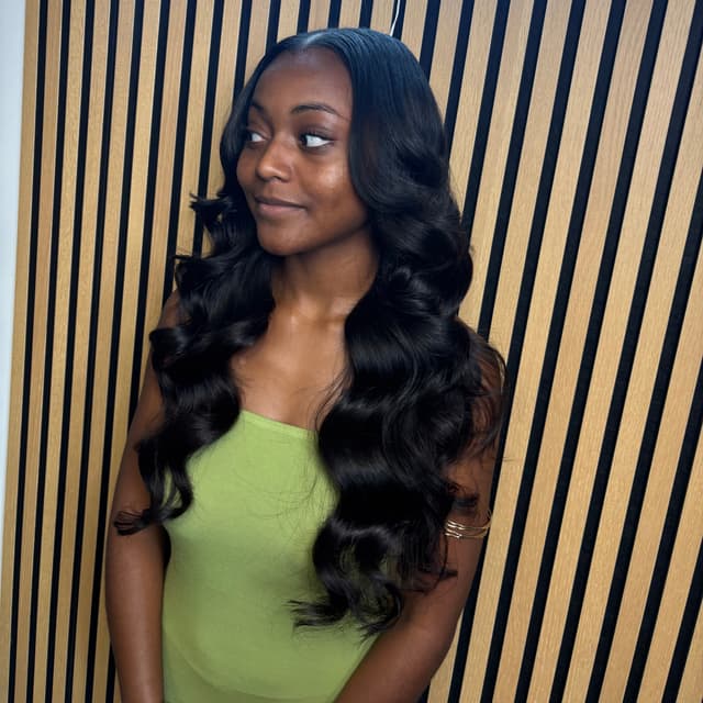 Sew-in + 3 Bundles up to 18” at SHE Shop Co. in Lansing, MI
