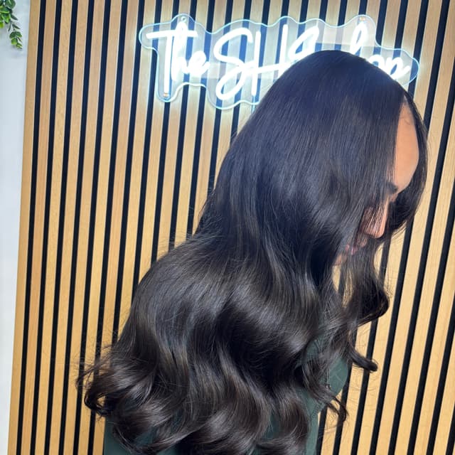 Quick weave + 3 Bundles up to 20” at SHE Shop Co. in Lansing, MI